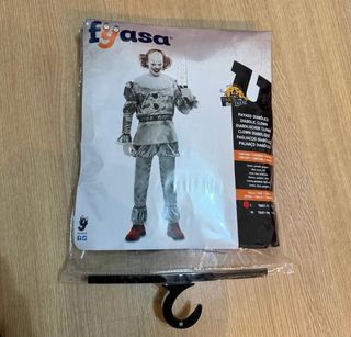 Disfraz Payaso Diabólico Talla S Fyasa