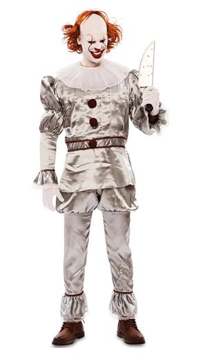 Disfraz Payaso Diabólico Talla S Fyasa