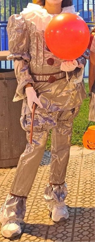 Disfraz Payaso Diabólico Talla S Fyasa