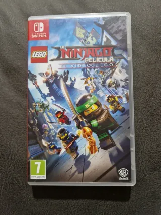 Lego Ninjago Película Videojuego Switch