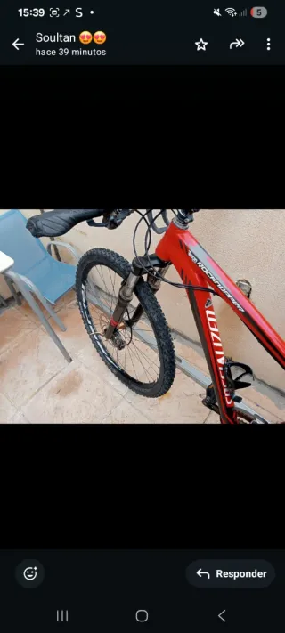 Bicicleta de montaña Specialized Rockhopper