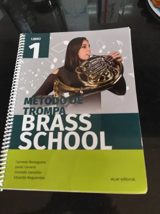 Libro Método Trompa Brass School 1