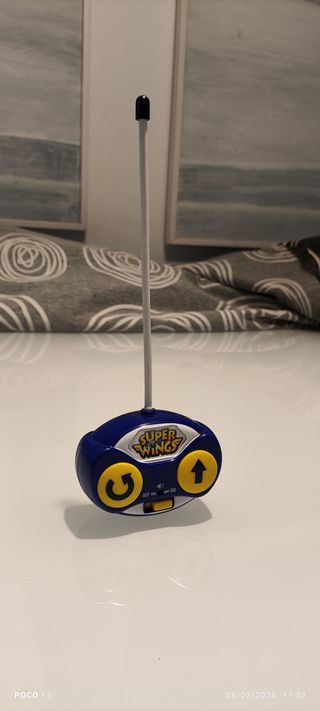Super Wings Paul Control Remoto