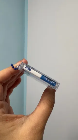 Mini CD NFC Aitana Cuarto Azul