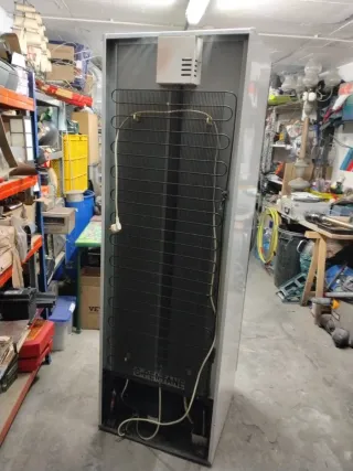 Nevera expositora cristal