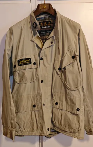 Chaqueta Barbour impermeable