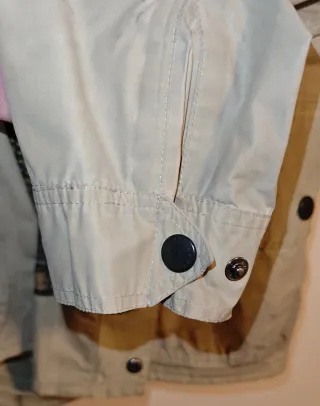 Chaqueta Barbour impermeable