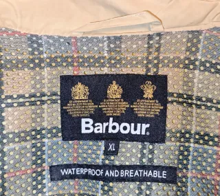 Chaqueta Barbour impermeable