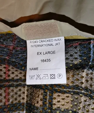 Chaqueta Barbour impermeable