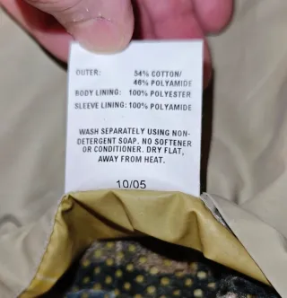 Chaqueta Barbour impermeable