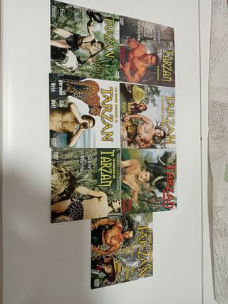 Colección Tarzán 7 DVDs (Español)