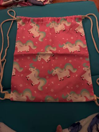 Mochila Unicornios Infantil