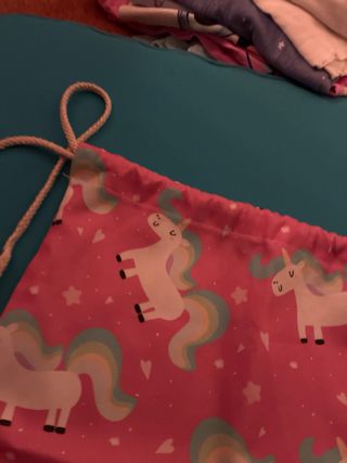 Mochila Unicornios Infantil