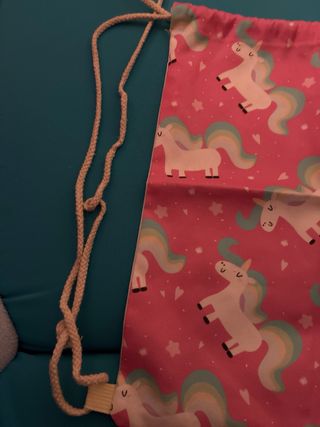 Mochila Unicornios Infantil