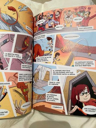 La aventura de los Balbuena en el futuro