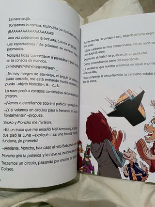 La aventura de los Balbuena en el futuro