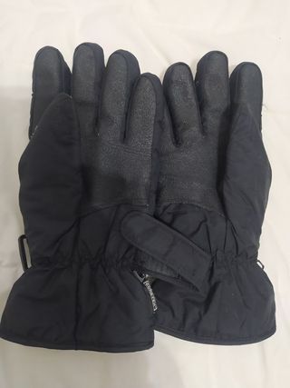 Guanti sci Ziener Gore-Tex neri