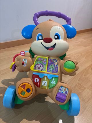 Andador correpasillos Fisher Price