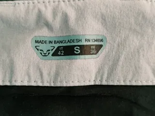 Pantalón Dynafit Esquí Travesía Mujer talla S