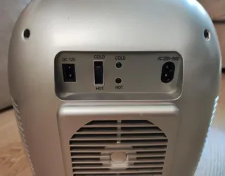 Nevera portátil Princess plateada