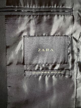Americana cruzada Zara