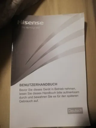 Nevera Hisense RR55D4AW1 Blanca