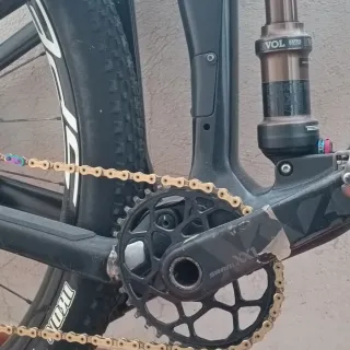 Bicicleta BMC Doble Suspensión Montaña