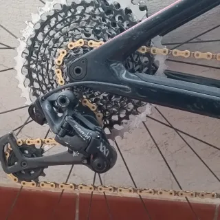 Bicicleta BMC Doble Suspensión Montaña