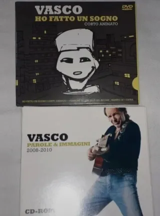 Vasco Rossi Il Blasco Collezione Completa