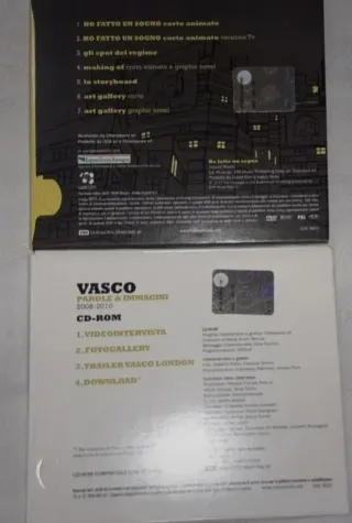 Vasco Rossi Il Blasco Collezione Completa