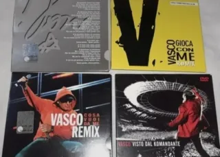 Vasco Rossi Il Blasco Collezione Completa