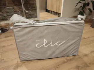 Minicuna bebé Baby Clic