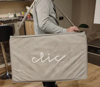 Minicuna bebé Baby Clic