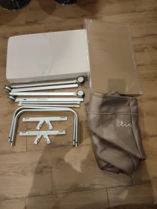 Minicuna bebé Baby Clic