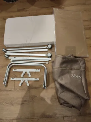 Minicuna bebé Baby Clic