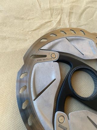 Jg. De Discos Freno Shimano SM-RT800-S