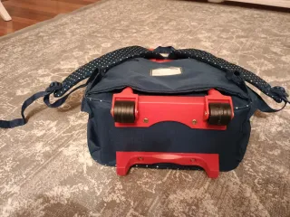 Mochila escolar con ruedas