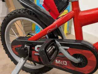 Bicicleta infantil 14 Rayo McQueen