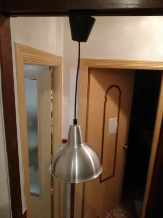 Lámpara colgante industrial