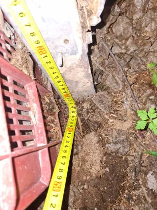 Puerta de Garaje metálica.