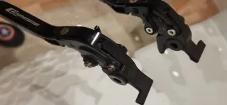 Manetas BMW C650 Sport extensibles y abatibles