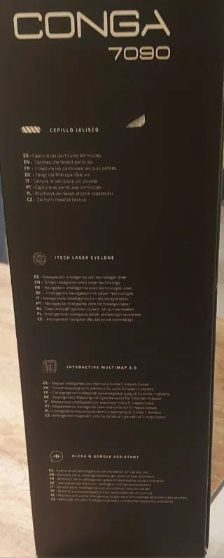 Robot Conga 7090AI Cecotec