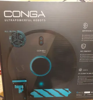 Robot Conga 7090AI Cecotec