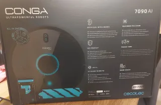 Robot Conga 7090AI Cecotec