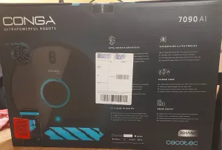 Robot Conga 7090AI Cecotec