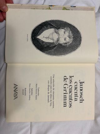 Janosch cuenta los cuentos de Grimm