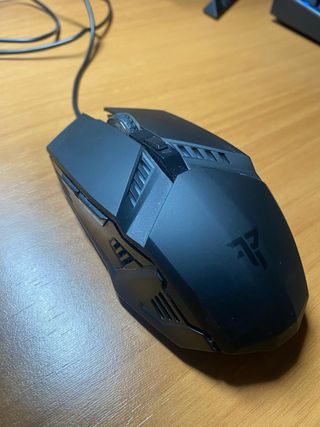 Ratón Gaming Tempest Negro
