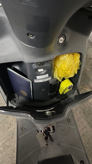 Honda SH 50 Scoopy 16400km