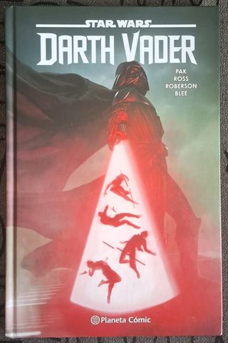 STAR WARS: DARTH VADER no 6, por Greg Pak (Planeta