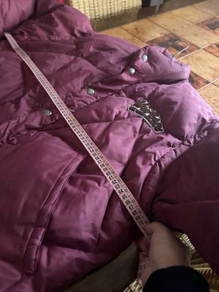 Plumifero Vintage Rojo